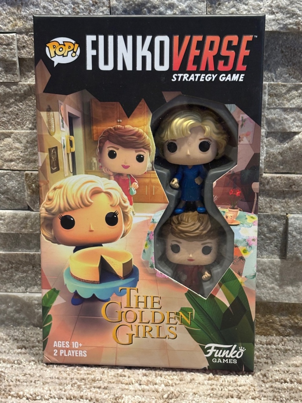 Funko POP! Funko Verse “The Golden Girls” Strategy Game